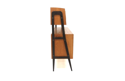 Credenza teak design danese vintage anni 50 | sw29586