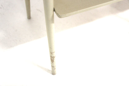 Comodini coppia bianco AB Carlström & Co Möbelfabrik design svedese anni 60 | sw29588