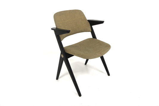Sedia poltroncina Bengt Ruda design svedese vintage anni 50 | sw29590
