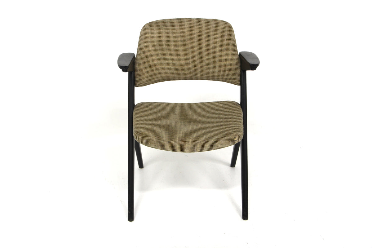 Sedia poltroncina Bengt Ruda design svedese vintage anni 50 | sw29590