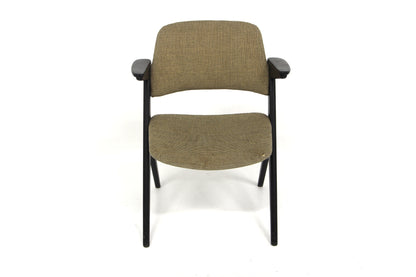 Sedia poltroncina Bengt Ruda design svedese vintage anni 50 | sw29590