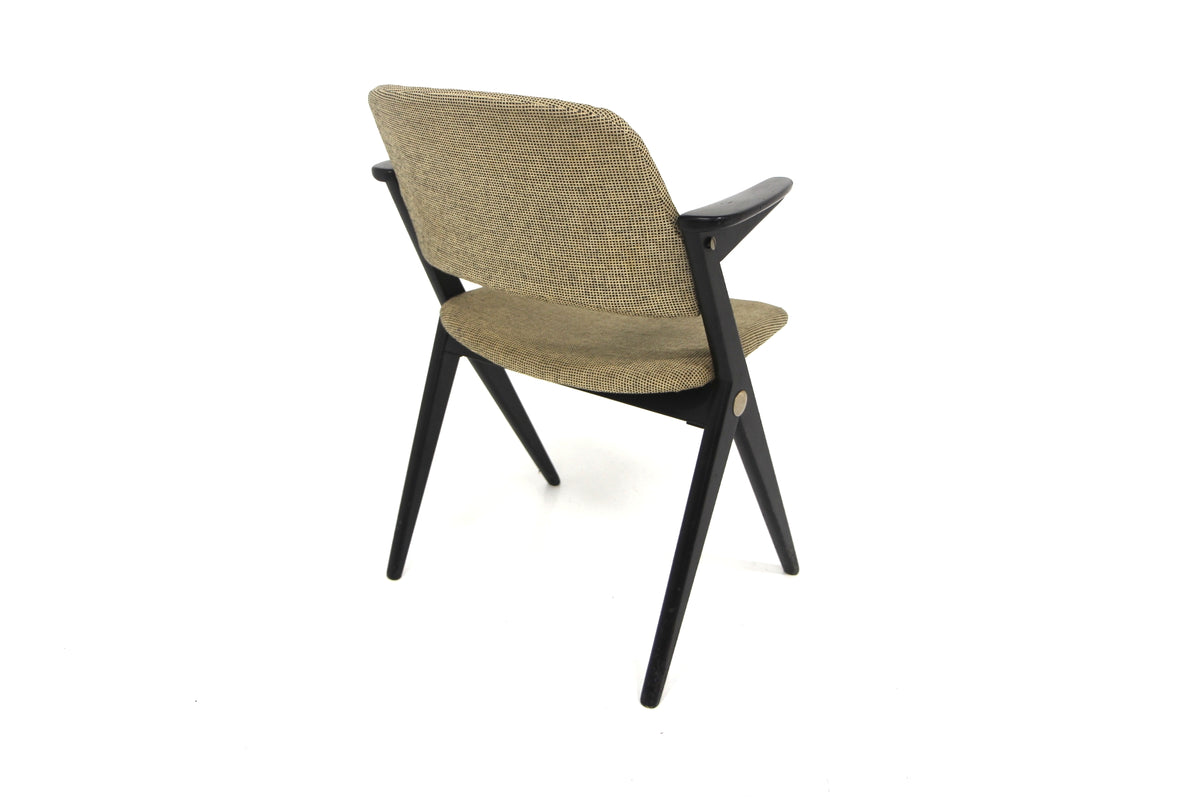 Sedia poltroncina Bengt Ruda design svedese vintage anni 50 | sw29590