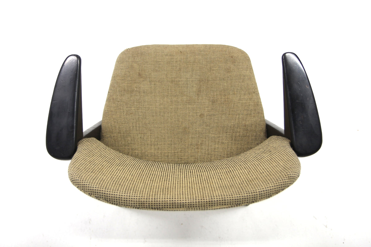 Sedia poltroncina Bengt Ruda design svedese vintage anni 50 | sw29590