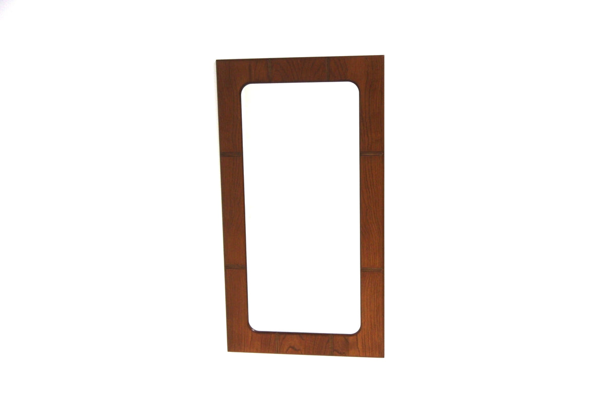 Specchio 118cm vintage design svedese anni 60 | sw29593