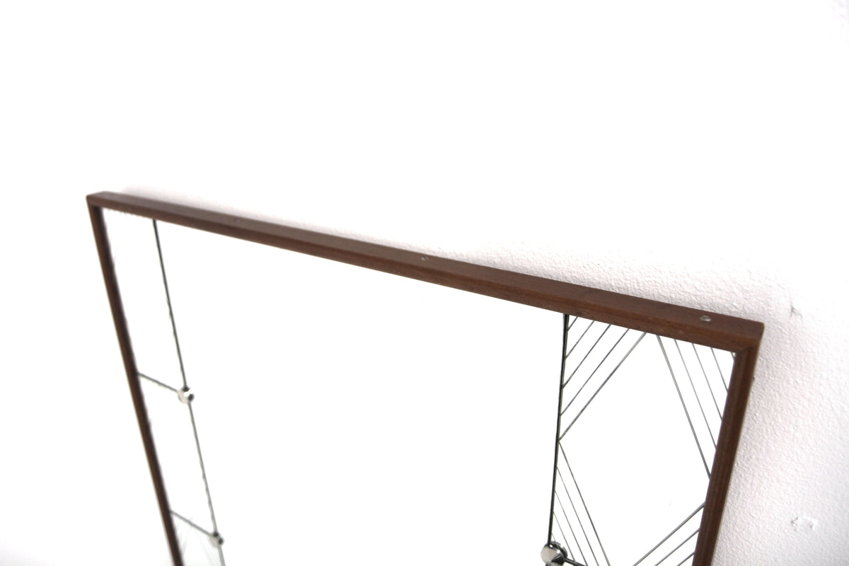 Specchio 102cm vintage design svedese anni 50 | sw29594