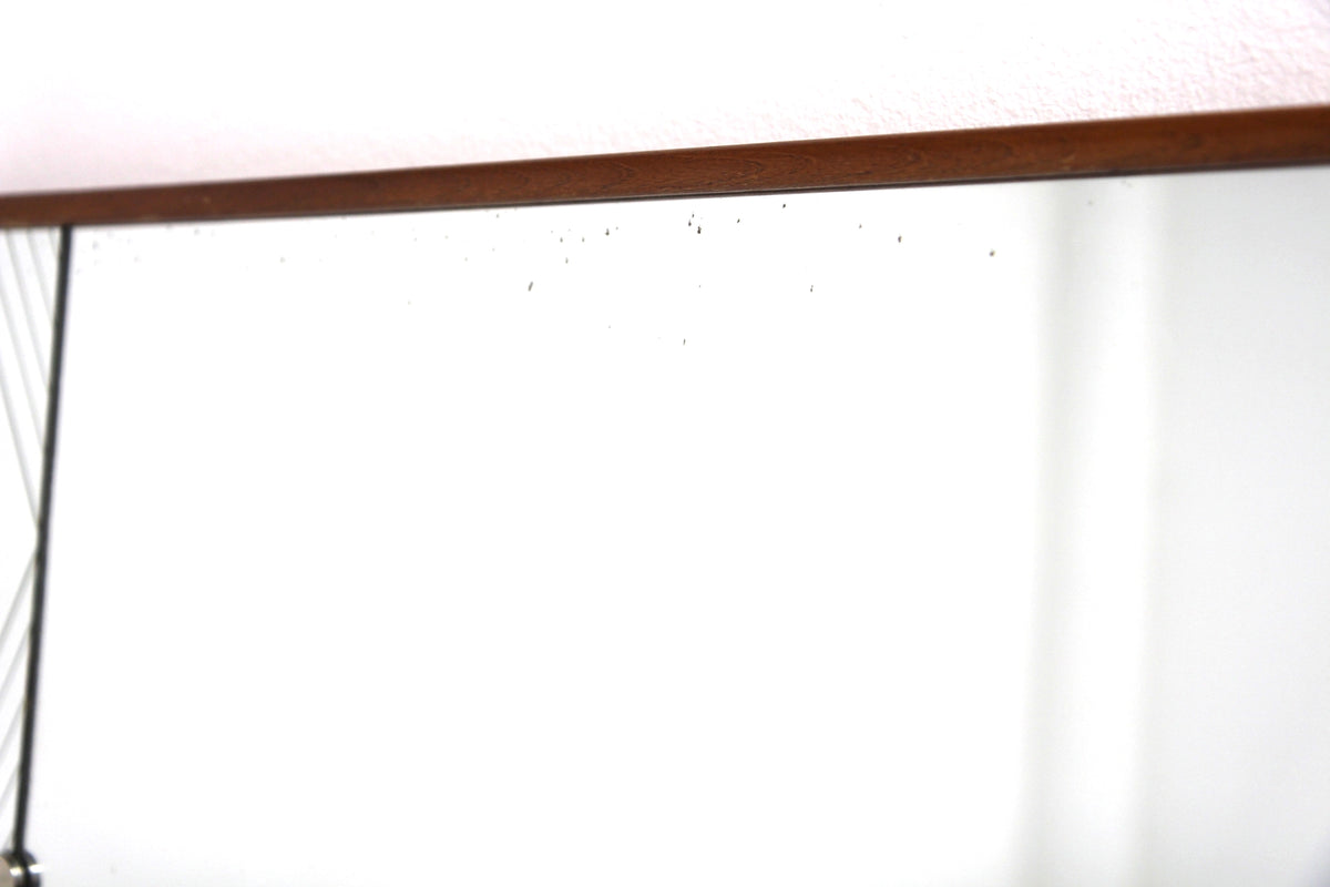 Specchio 102cm vintage design svedese anni 50 | sw29594