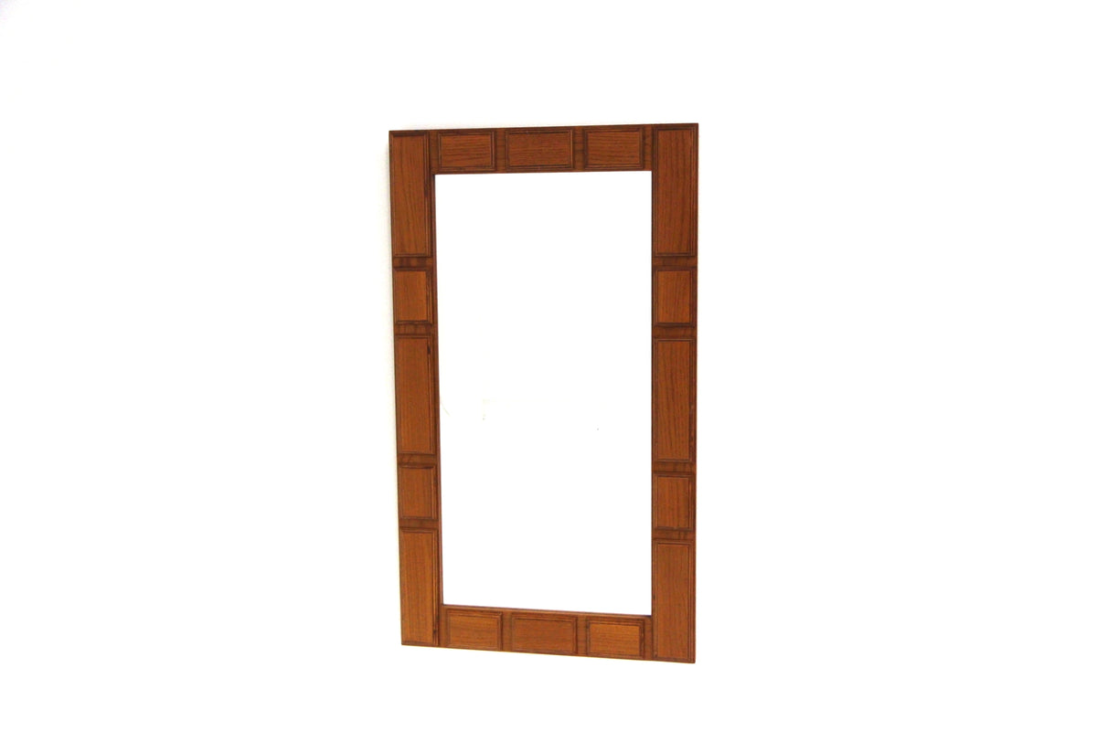 Specchio 119cm vintage design svedese anni 60 | sw29595