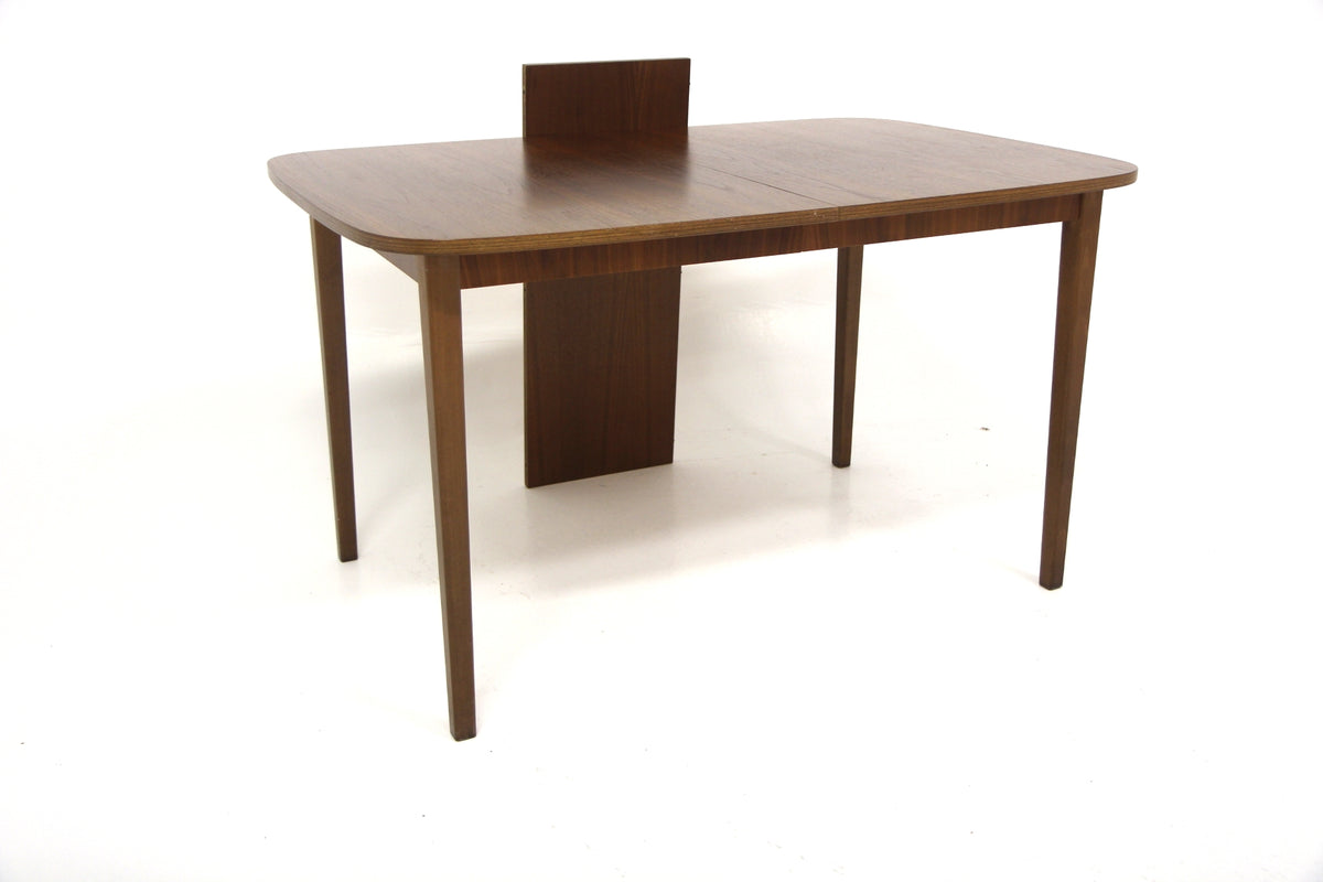 Tavolo ovale teak design vintage svedese 1960 | sw29599