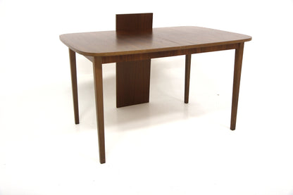 Tavolo ovale teak design vintage svedese 1960 | sw29599