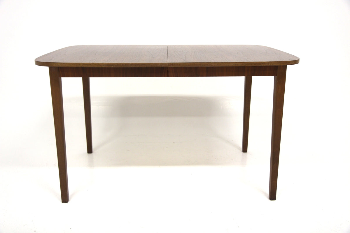 Tavolo ovale teak design vintage svedese 1960 | sw29599
