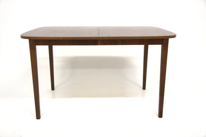 Tavolo ovale teak design vintage svedese 1960 | sw29599