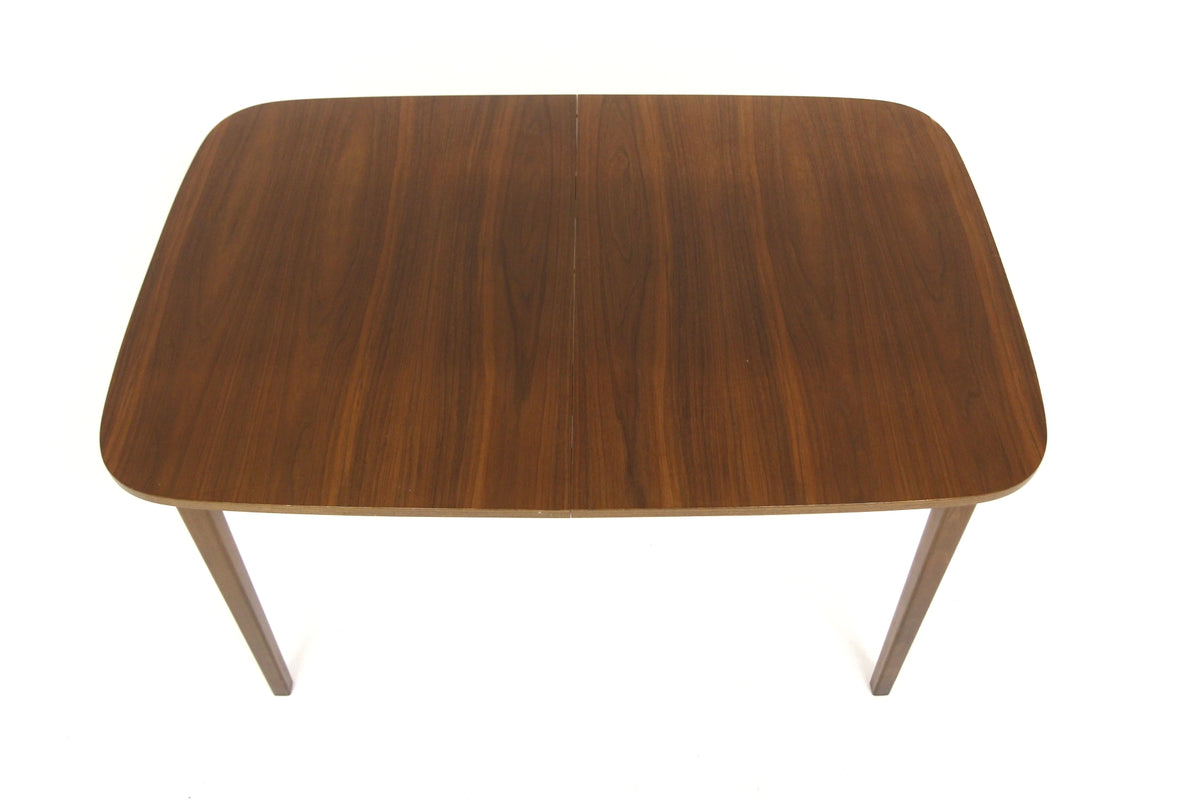 Tavolo ovale teak design vintage svedese 1960 | sw29599