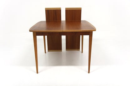 Tavolo Svedese Vintage 1950 Quadrato Teak e Quercia | Ø100 | 100sw29600