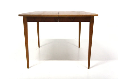 Tavolo Svedese Vintage 1950 Quadrato Teak e Quercia | Ø100 | 100sw29600