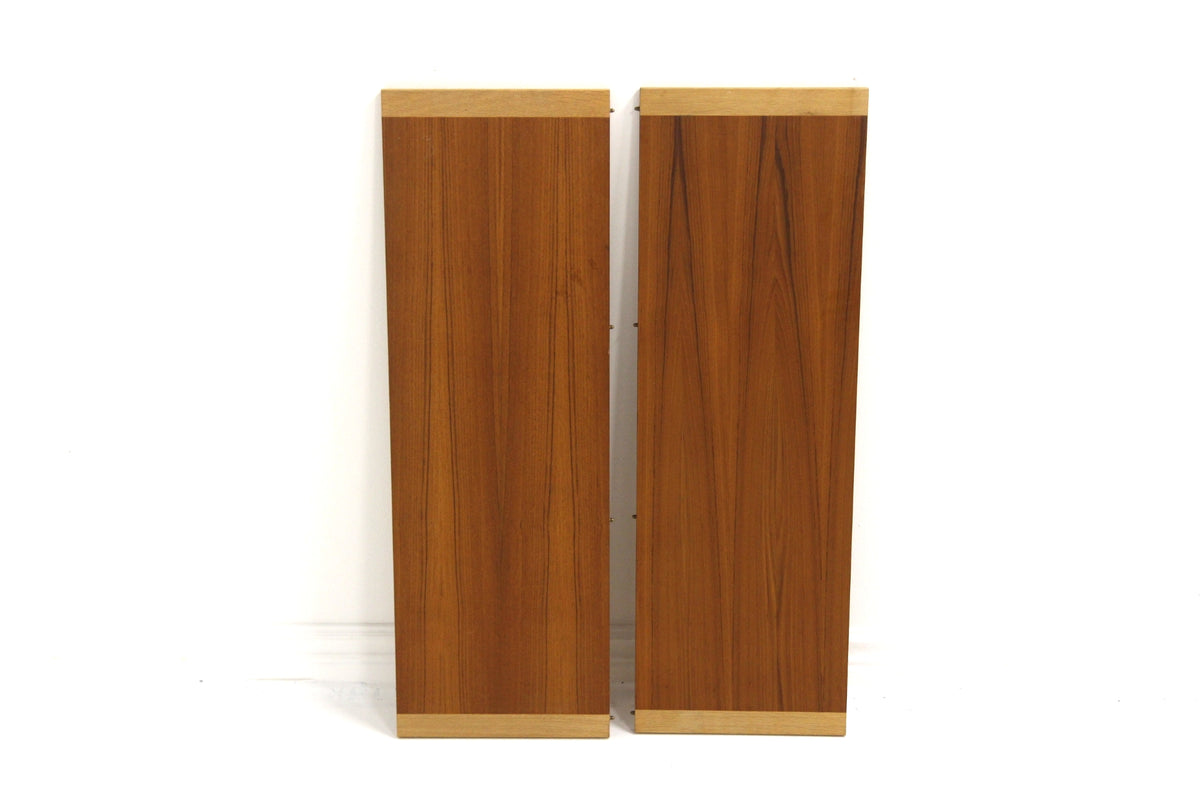 Tavolo Svedese Vintage 1950 Quadrato Teak e Quercia | Ø100 | 100sw29600