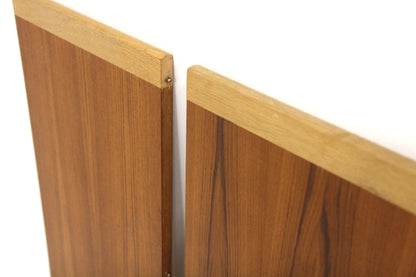 Tavolo Svedese Vintage 1950 Quadrato Teak e Quercia | Ø100 | 100sw29600