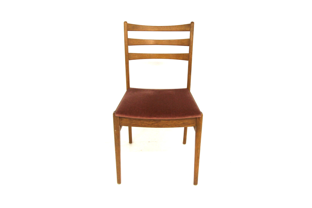 Sedie set di 8 design danese vintage anni 60 | sw29604