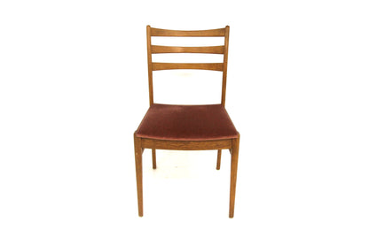 Sedie set di 8 design danese vintage anni 60 | sw29604