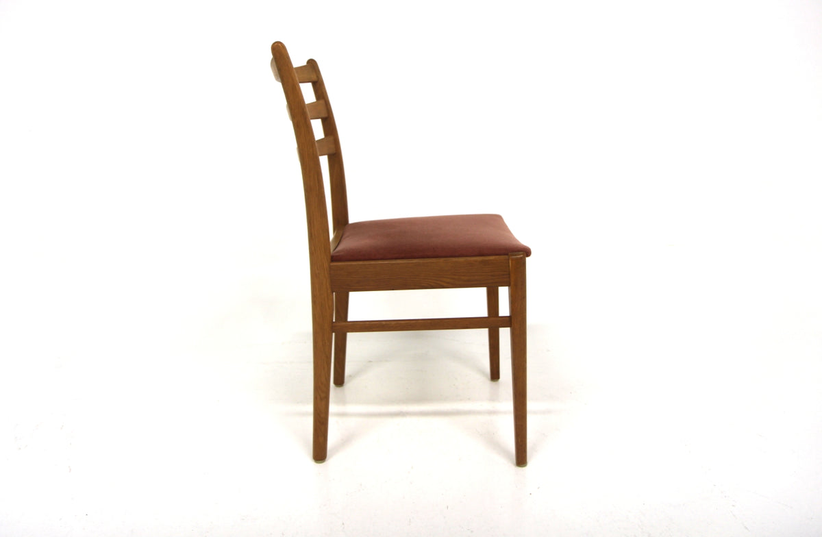 Sedie set di 8 design danese vintage anni 60 | sw29604