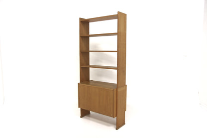 Libreria 84x190 quercia design danese 1960 | sw29607