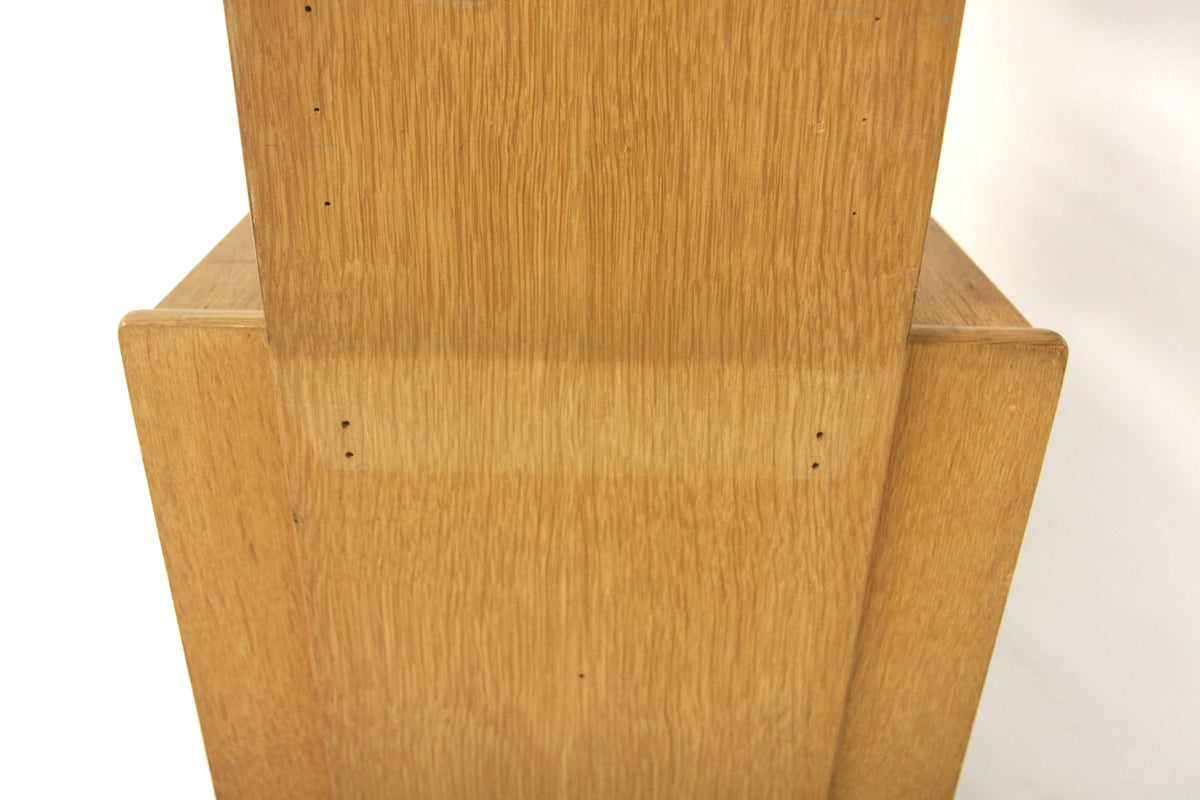 Libreria 84x190 quercia design danese 1960 | sw29607