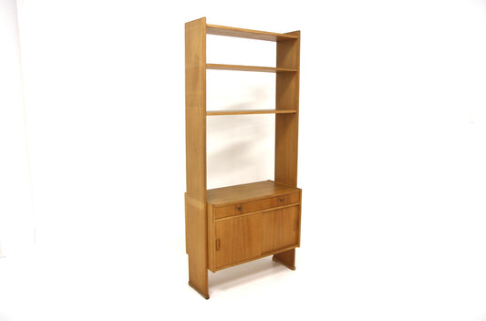 Libreria 84x190 quercia design danese 1960 | sw29608