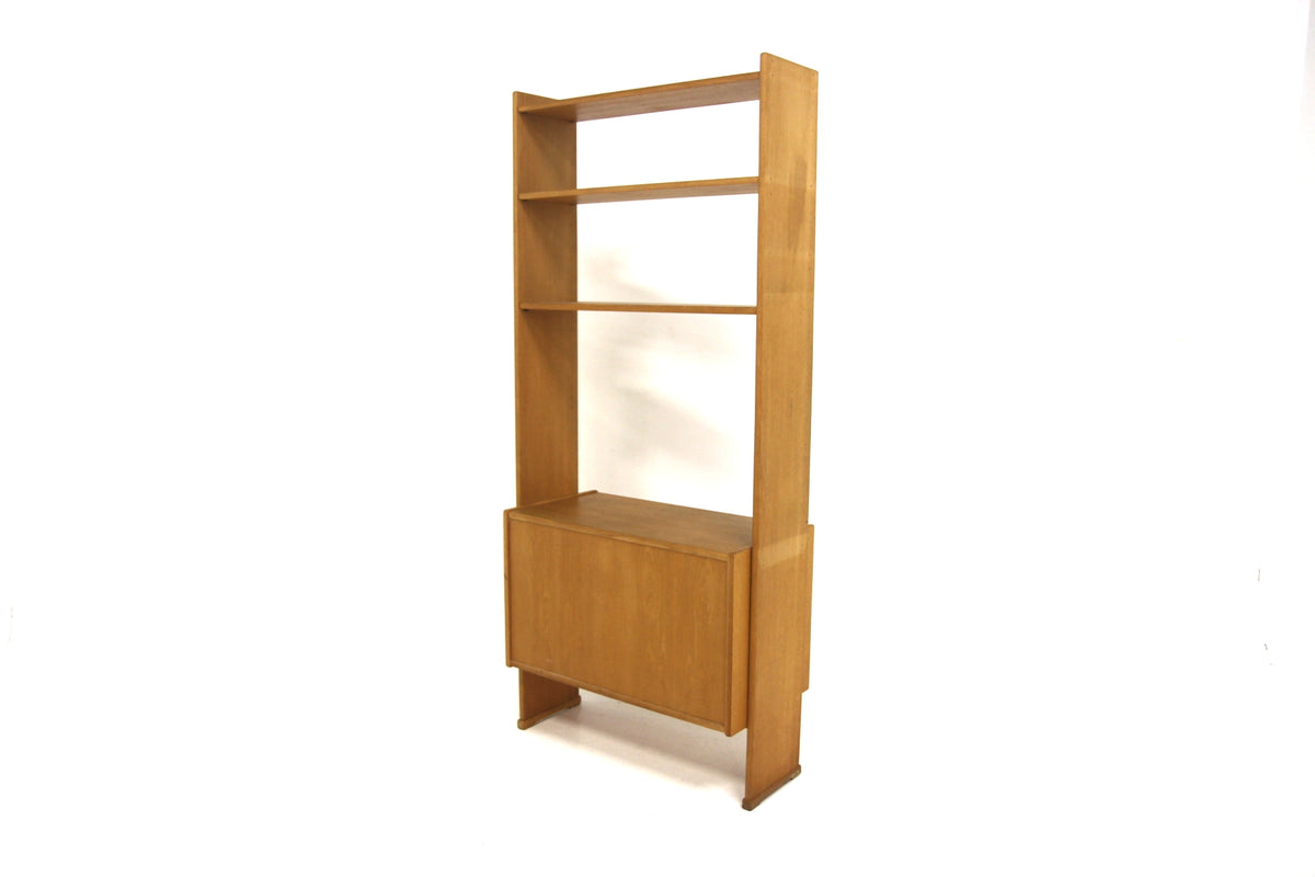 Libreria 84x190 quercia design danese 1960 | sw29608