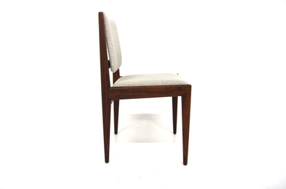 Sedie set di 6 Karl-Erik Ekselius design svedese vintage anni 60 | sw29609
