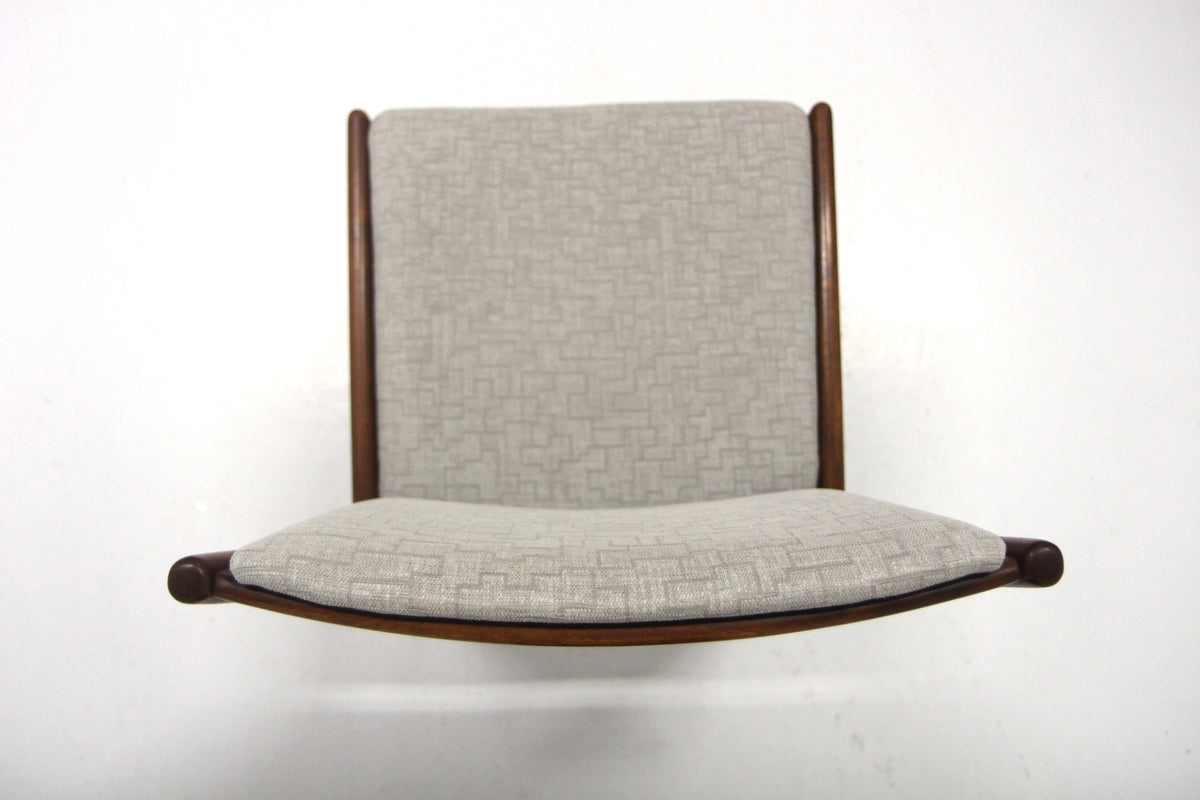 Sedie set di 6 Karl-Erik Ekselius design svedese vintage anni 60 | sw29609