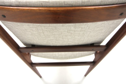 Sedie set di 6 Karl-Erik Ekselius design svedese vintage anni 60 | sw29609