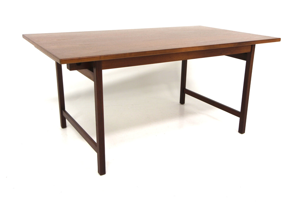 Tavolo rettangolare Karl Erik Ekselius teak design vintage svedese 1960 | sw29610