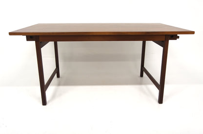 Tavolo rettangolare Karl Erik Ekselius teak design vintage svedese 1960 | sw29610