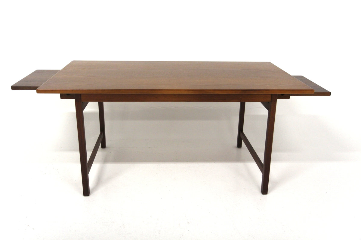 Tavolo rettangolare Karl Erik Ekselius teak design vintage svedese 1960 | sw29610