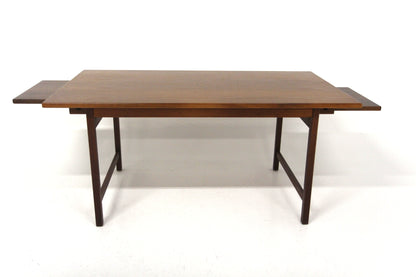 Tavolo rettangolare Karl Erik Ekselius teak design vintage svedese 1960 | sw29610