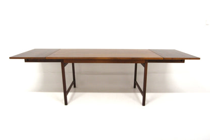 Tavolo rettangolare Karl Erik Ekselius teak design vintage svedese 1960 | sw29610