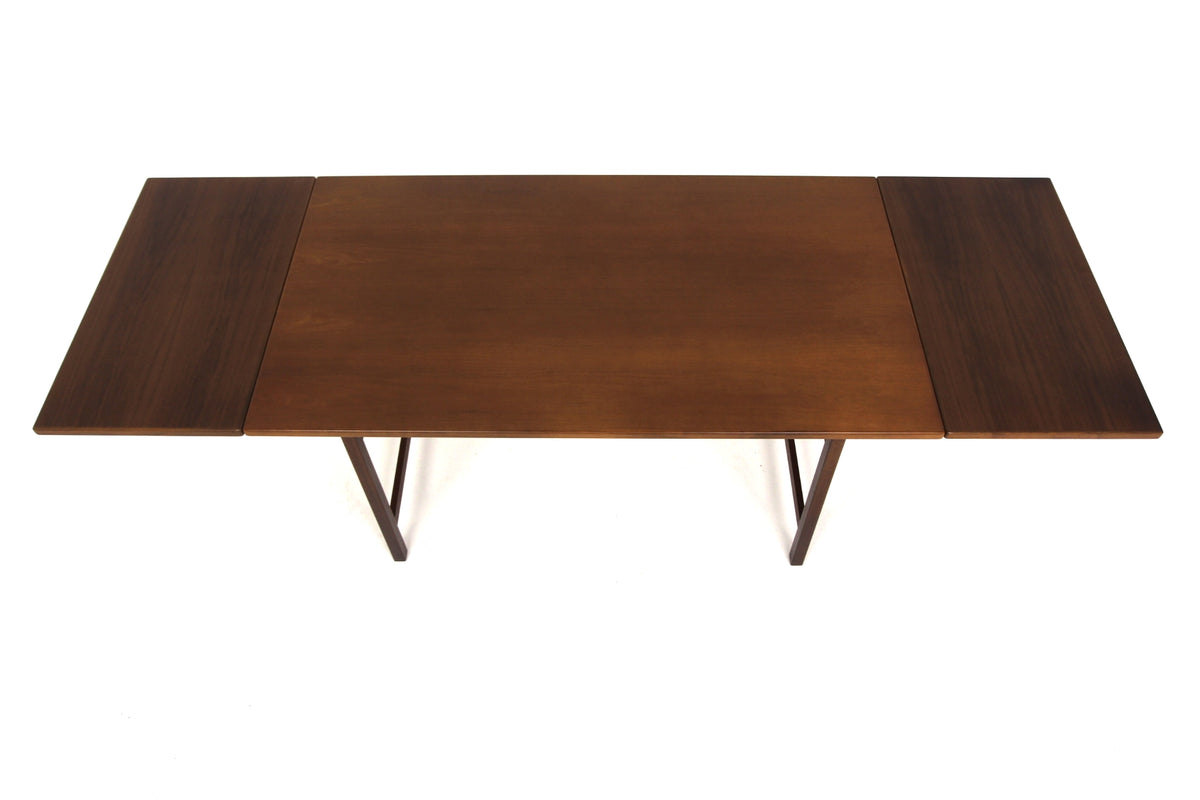 Tavolo rettangolare Karl Erik Ekselius teak design vintage svedese 1960 | sw29610