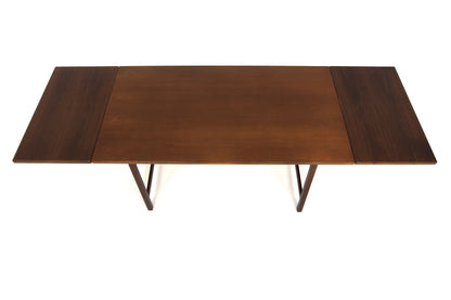 Tavolo rettangolare Karl Erik Ekselius teak design vintage svedese 1960 | sw29610