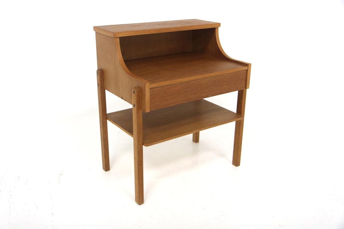 Comodino AB Carlström & Co Möbelfabrik design svedese anni 60 | sw29618