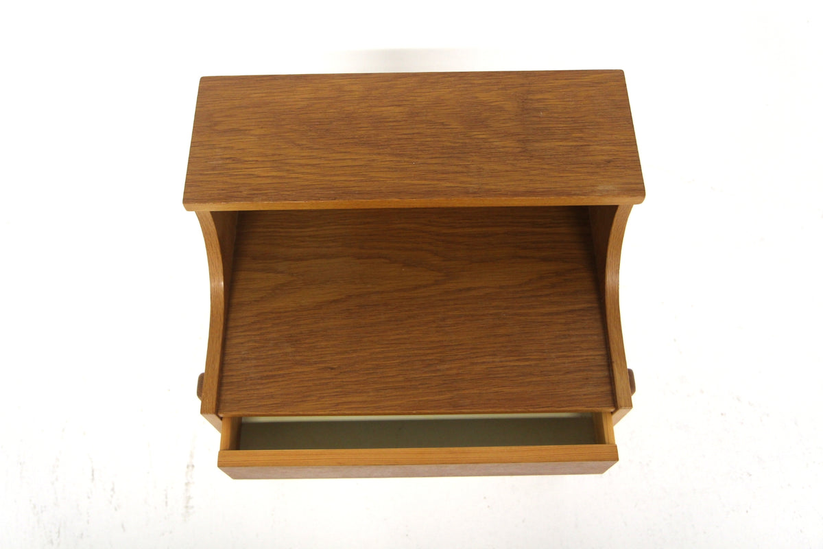 Comodino AB Carlström & Co Möbelfabrik design svedese anni 60 | sw29618