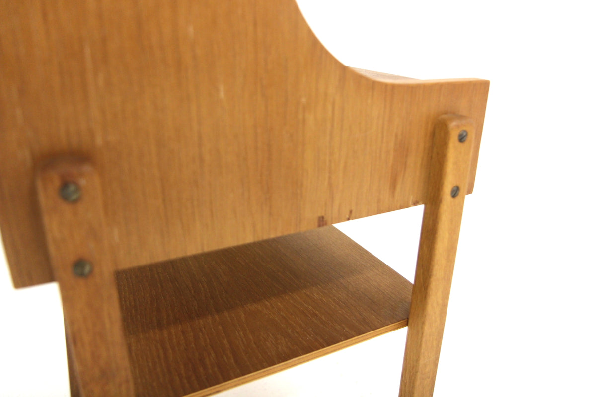 Comodino AB Carlström & Co Möbelfabrik design svedese anni 60 | sw29618