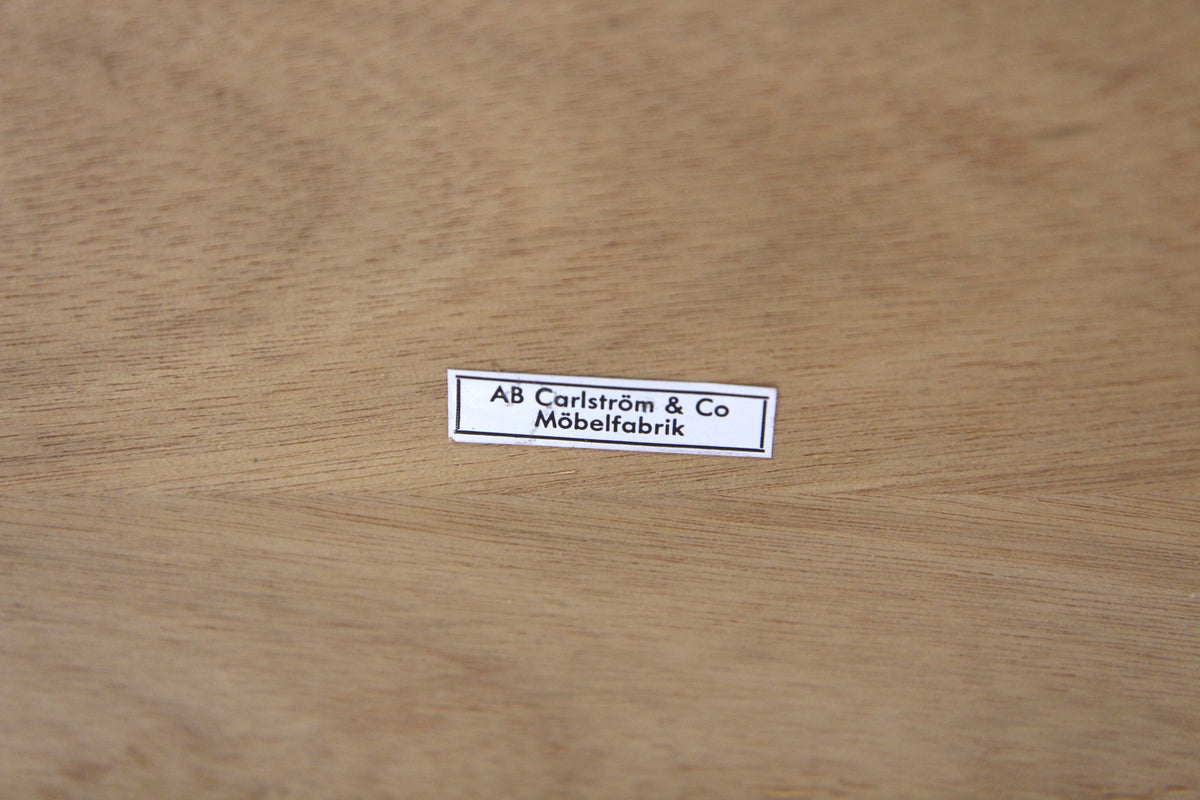 Comodino AB Carlström & Co Möbelfabrik design svedese anni 60 | sw29618