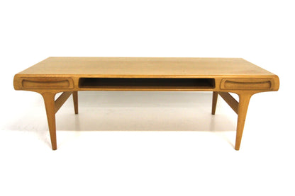 Tavolino Johannes Andersen design svedese vintage anni 60 | sw29619