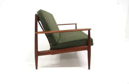 Divano 3 posti Grete Jalk design danese vintage anni 50 | sw29620