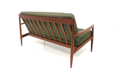 Divano 3 posti Grete Jalk design danese vintage anni 50 | sw29620