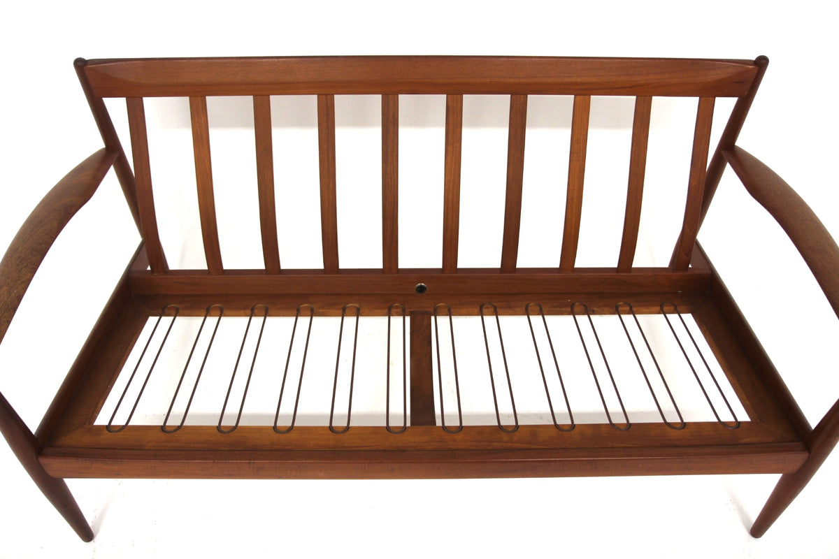 Divano 3 posti Grete Jalk design danese vintage anni 50 | sw29620