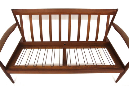 Divano 3 posti Grete Jalk design danese vintage anni 50 | sw29620