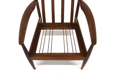 Poltrona Grete Jalk design danese vintage anni 50