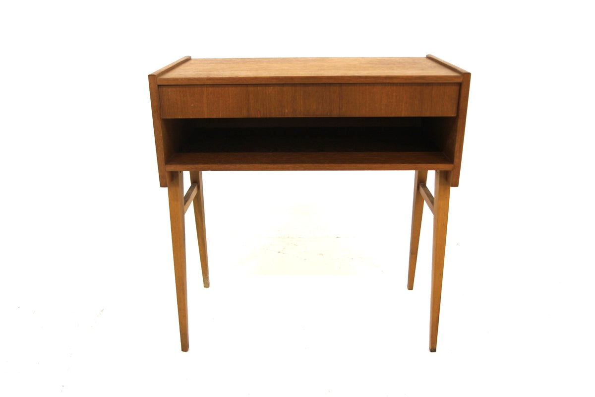 Comodino teak design svedese anni 50 | sw29630