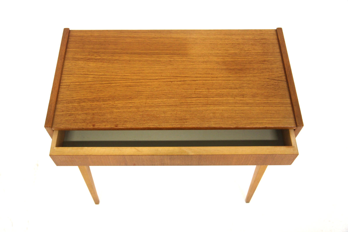 Comodino teak design svedese anni 50 | sw29630