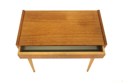 Comodino teak design svedese anni 50 | sw29630